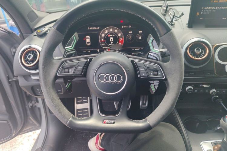 Used Audi RS 3 2017 RS 3 2.5T Limousine Steering Wheel