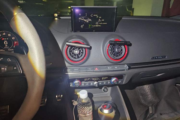 Used Audi RS 3 2017 RS 3 2.5T Limousine Audio And AC Panel