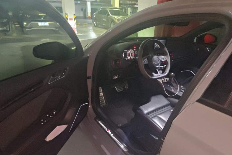 Used Audi RS 3 2017 RS 3 2.5T Limousine Driver Seat