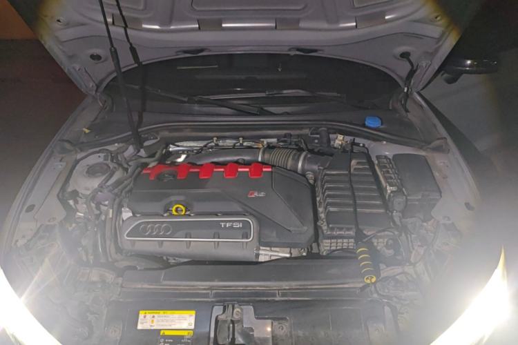 Used Audi RS 3 2017 RS 3 2.5T Limousine Engine Bay