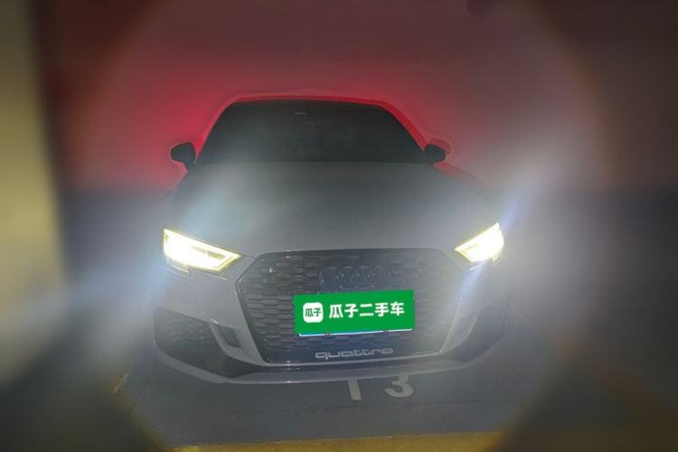 Used Audi RS 3 2017 RS 3 2.5T Limousine Front