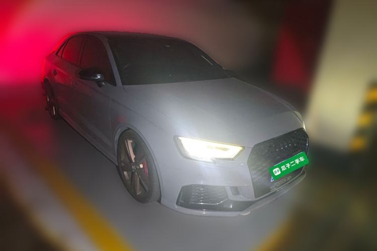 Used Audi RS 3 2017 RS 3 2.5T Limousine Front Right 45 Deg