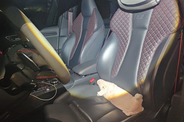 Used Audi RS 3 2017 RS 3 2.5T Limousine Left Front Seat