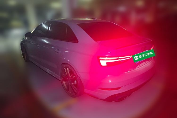 Used Audi RS 3 2017 RS 3 2.5T Limousine Rear Left 45 Deg