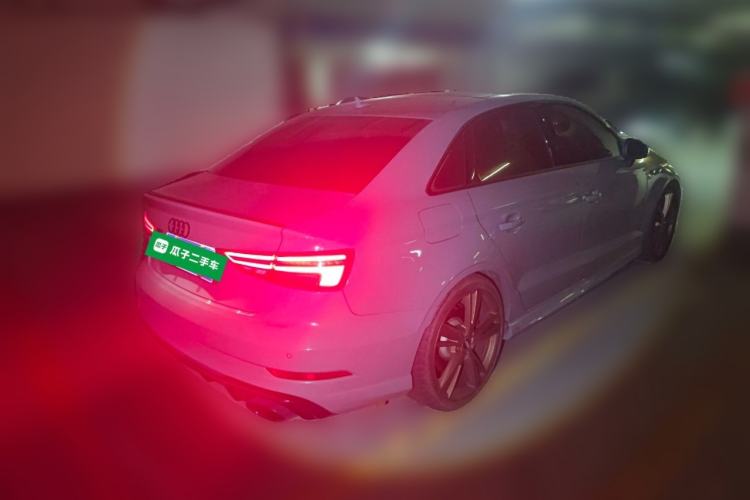 Used Audi RS 3 2017 RS 3 2.5T Limousine Rear Right 45 Deg