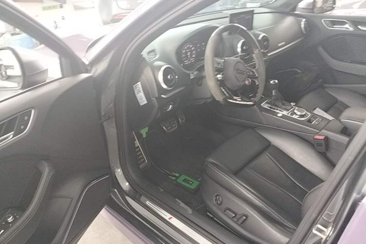 Used Audi RS 3 2017 RS 3 2.5T Limousine Driver Seat