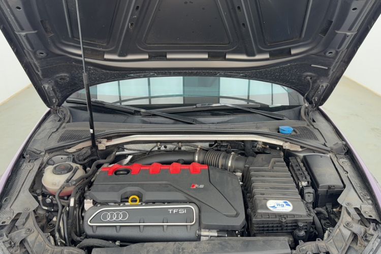 Used Audi RS 3 2017 RS 3 2.5T Limousine Engine Bay