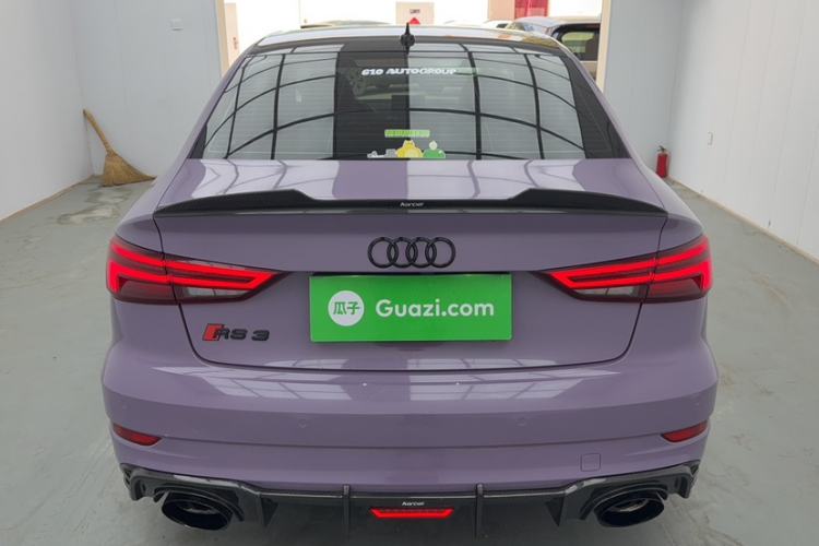 Used Audi RS 3 2017 RS 3 2.5T Limousine Exterior 2