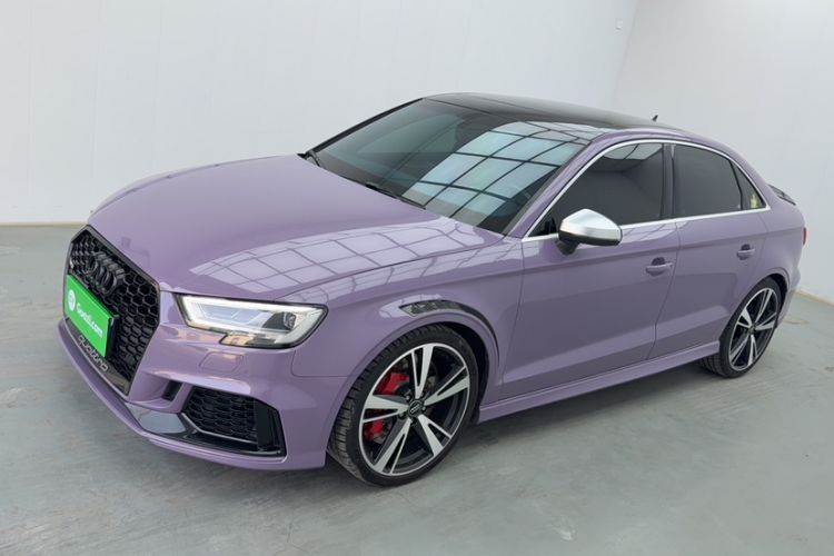 Used Audi RS 3 2017 RS 3 2.5T Limousine Exterior 3
