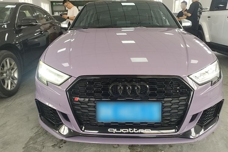 Used Audi RS 3 2017 RS 3 2.5T Limousine Front