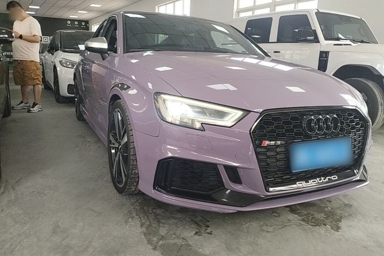 Used Audi RS 3 2017 RS 3 2.5T Limousine Front Right 45 Deg