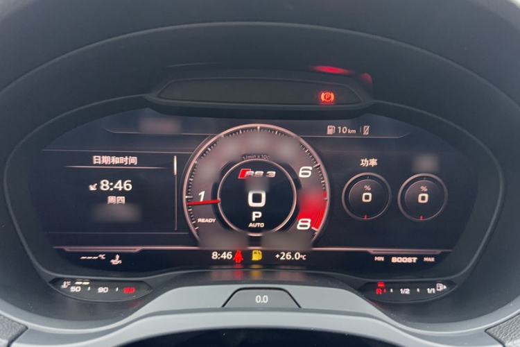 Used Audi RS 3 2017 RS 3 2.5T Limousine Instrument Cluster