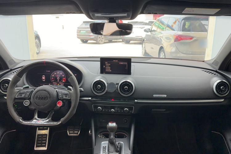 Used Audi RS 3 2017 RS 3 2.5T Limousine Interior 8