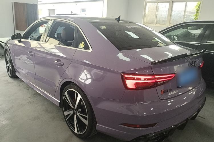 Used Audi RS 3 2017 RS 3 2.5T Limousine Rear Left 45 Deg