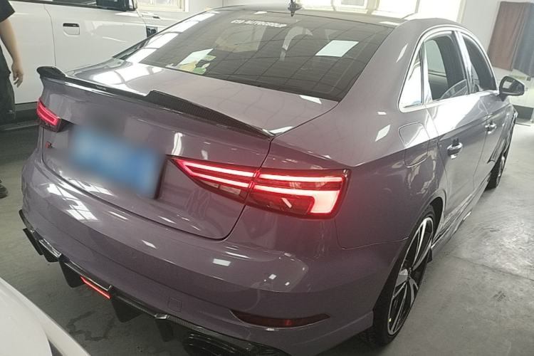 Used Audi RS 3 2017 RS 3 2.5T Limousine Rear Right 45 Deg