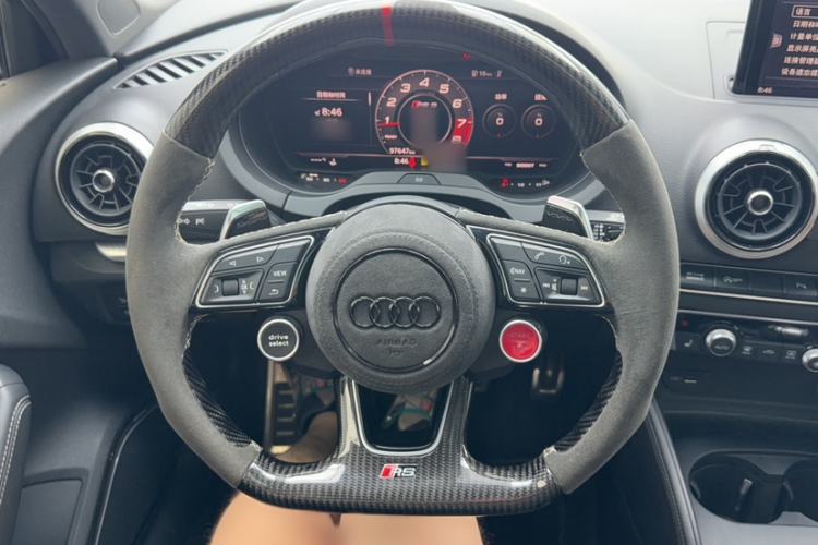 Used Audi RS 3 2017 RS 3 2.5T Limousine Steering Wheel