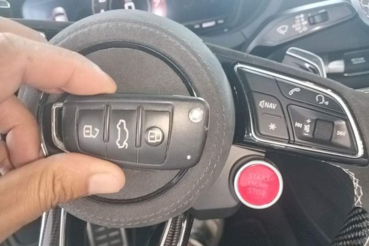 Used Audi RS 3 2017 RS 3 2.5T Limousine Vehicle Key