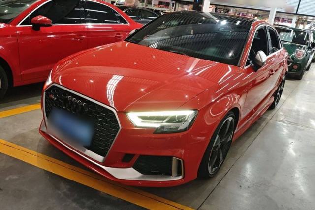 Used Audi RS 3 2017 RS 3 2.5T Limousine