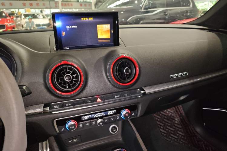 Used Audi RS 3 2017 RS 3 2.5T Limousine Audio And AC Panel