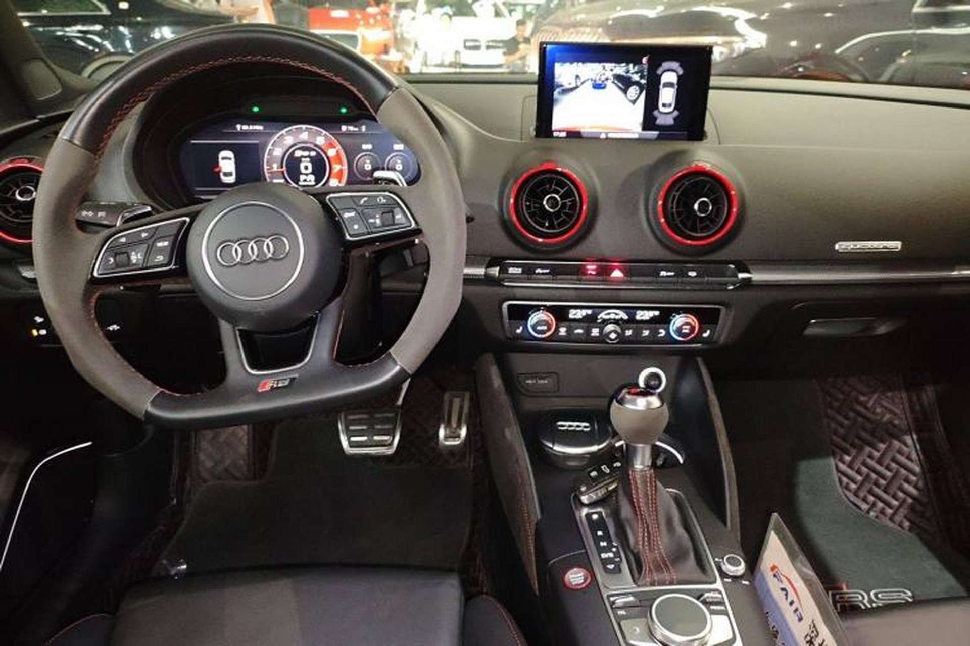 Used Audi RS 3 2017 RS 3 2.5T Limousine Center Console