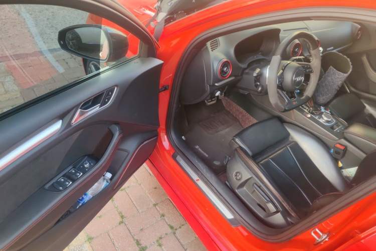Used Audi RS 3 2017 RS 3 2.5T Limousine Driver Seat