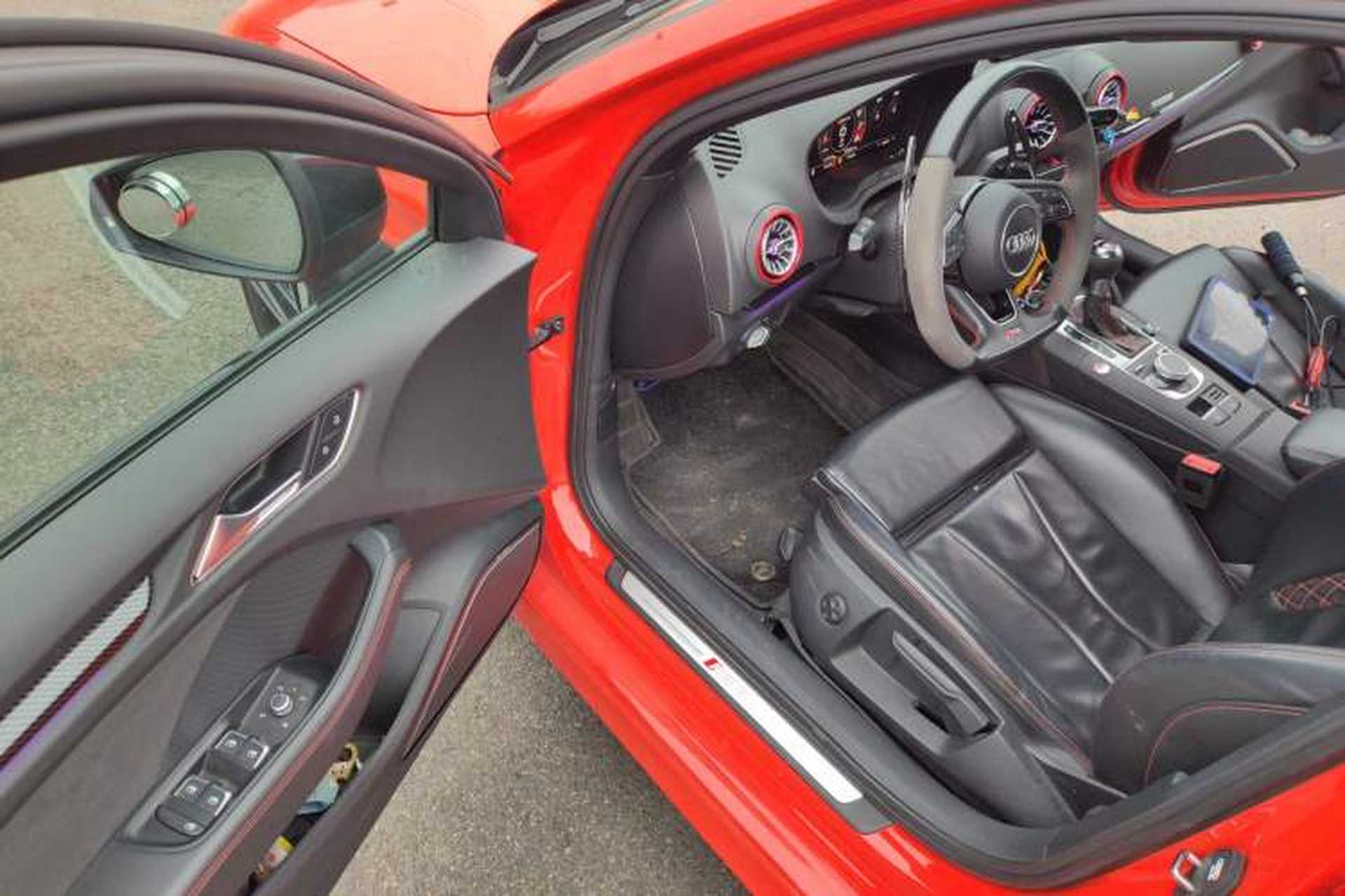 Used Audi RS 3 2017 RS 3 2.5T Limousine Driver Seat