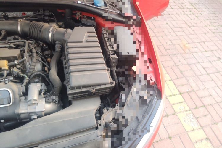 Used Audi RS 3 2017 RS 3 2.5T Limousine Engine Bay Left