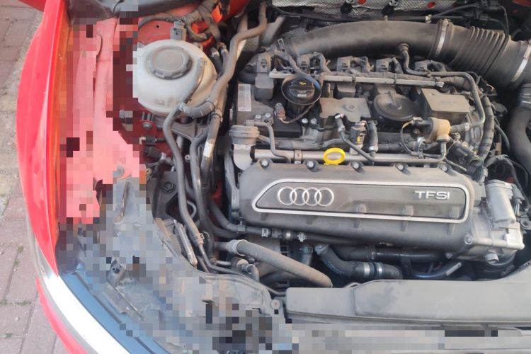 Used Audi RS 3 2017 RS 3 2.5T Limousine Engine Bay Right