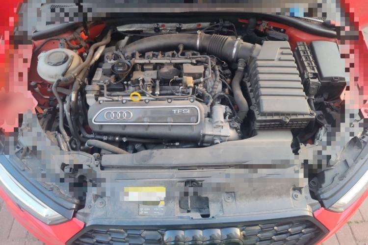 Used Audi RS 3 2017 RS 3 2.5T Limousine Engine Bay