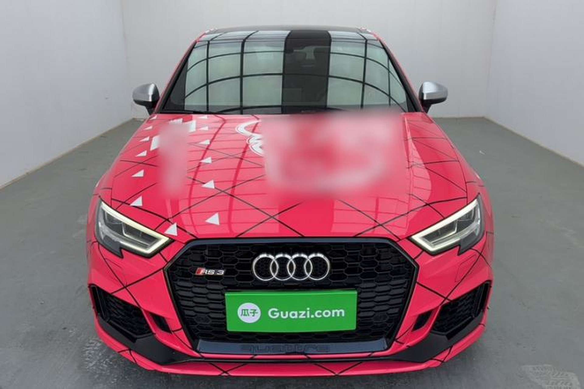 Used Audi RS 3 2017 RS 3 2.5T Limousine Exterior 2