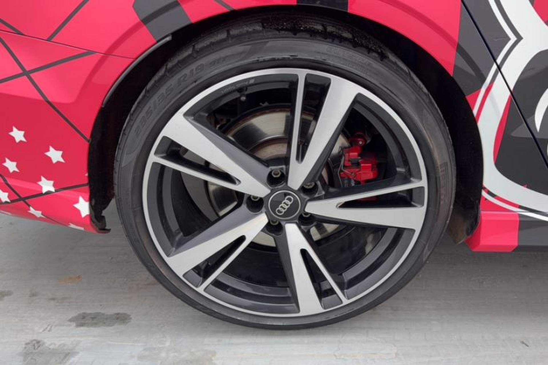 Used Audi RS 3 2017 RS 3 2.5T Limousine Exterior 3