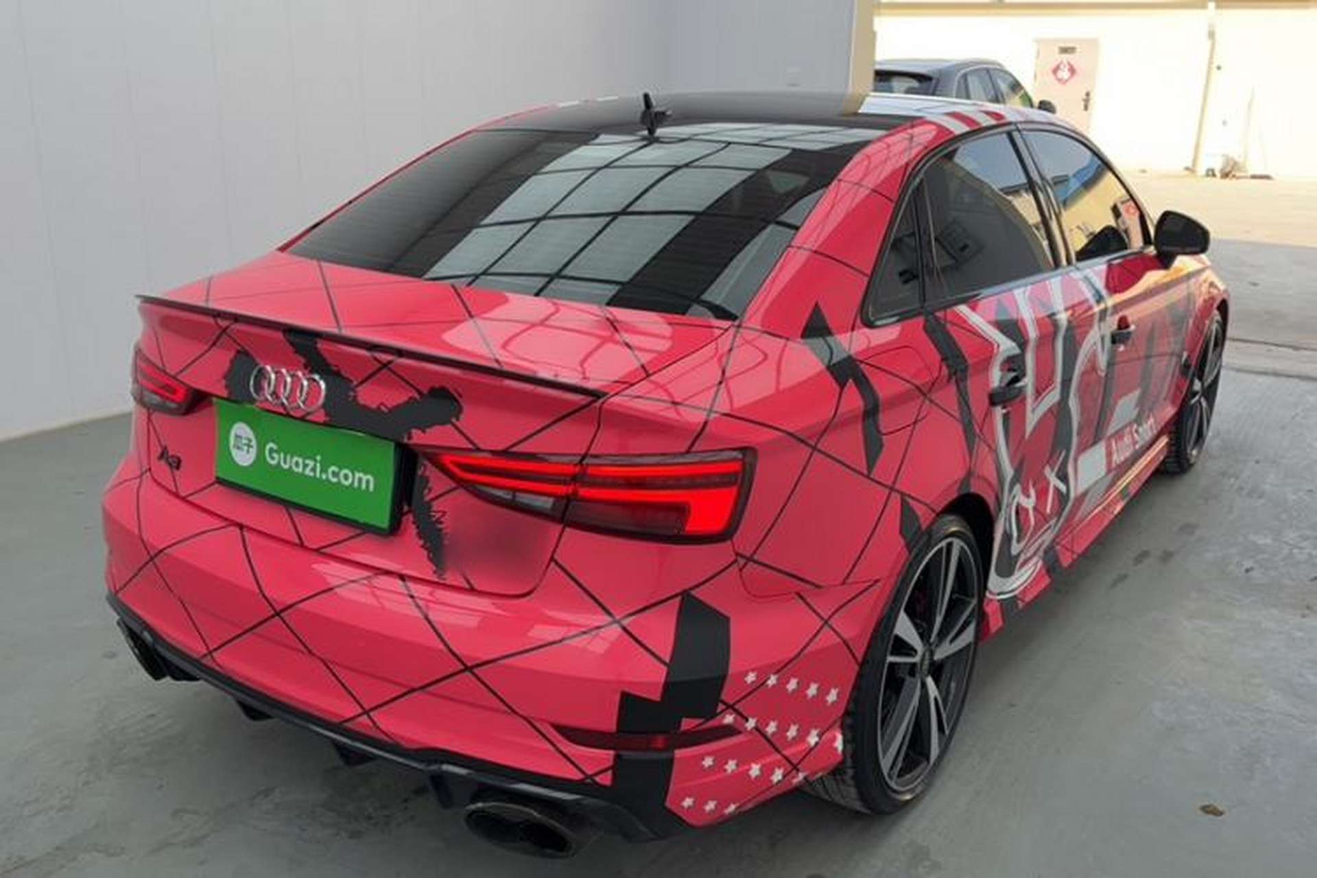 Used Audi RS 3 2017 RS 3 2.5T Limousine Exterior 4