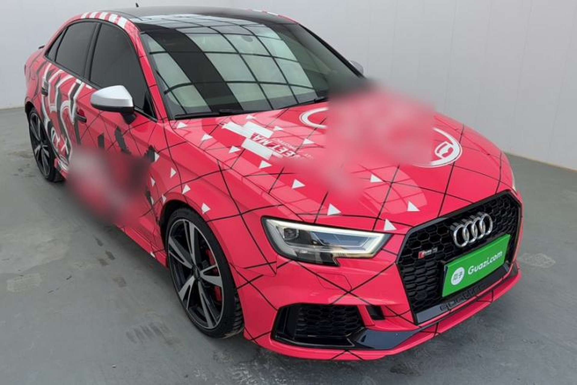 Used Audi RS 3 2017 RS 3 2.5T Limousine Exterior 5