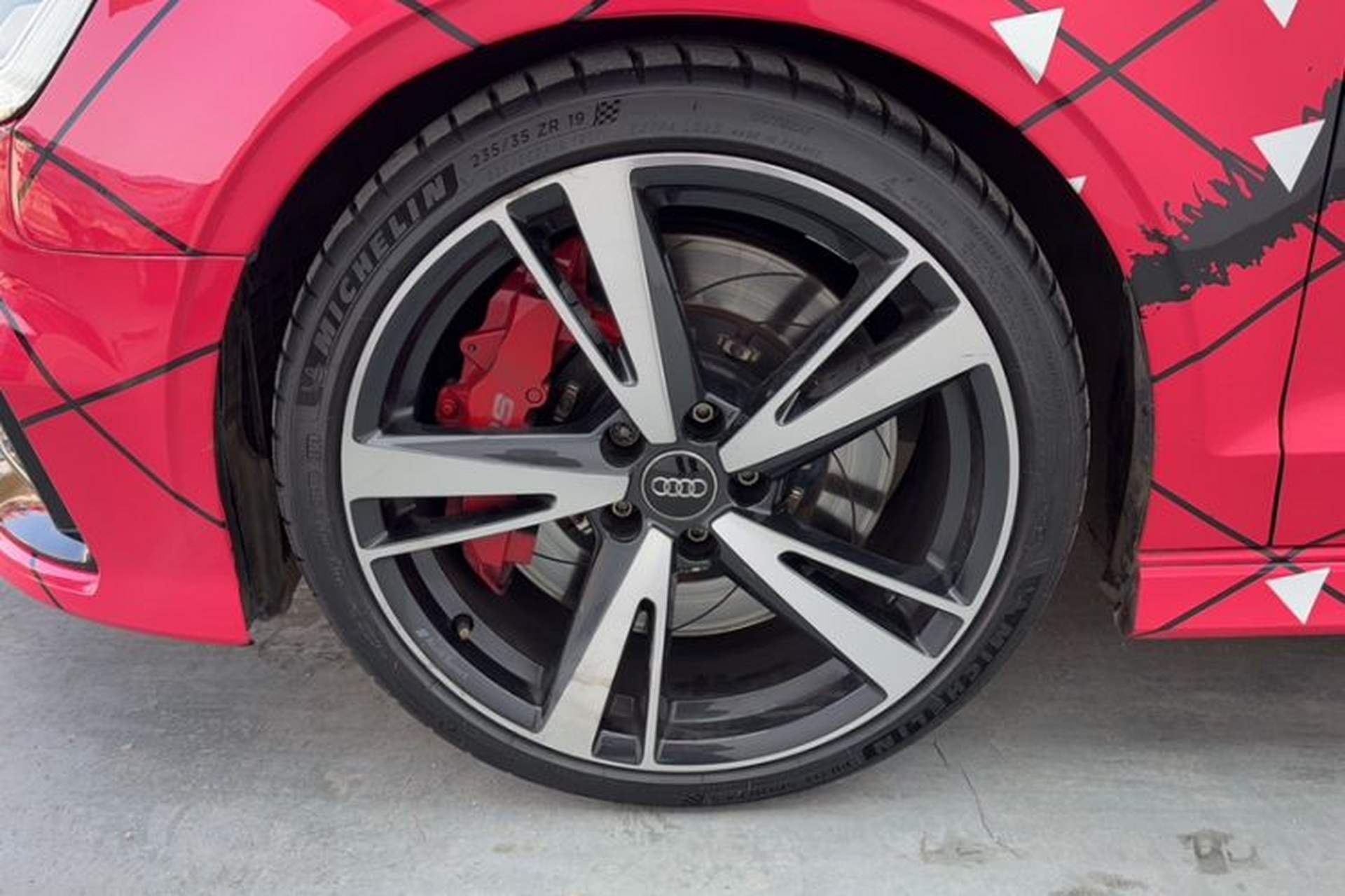 Used Audi RS 3 2017 RS 3 2.5T Limousine Exterior 8