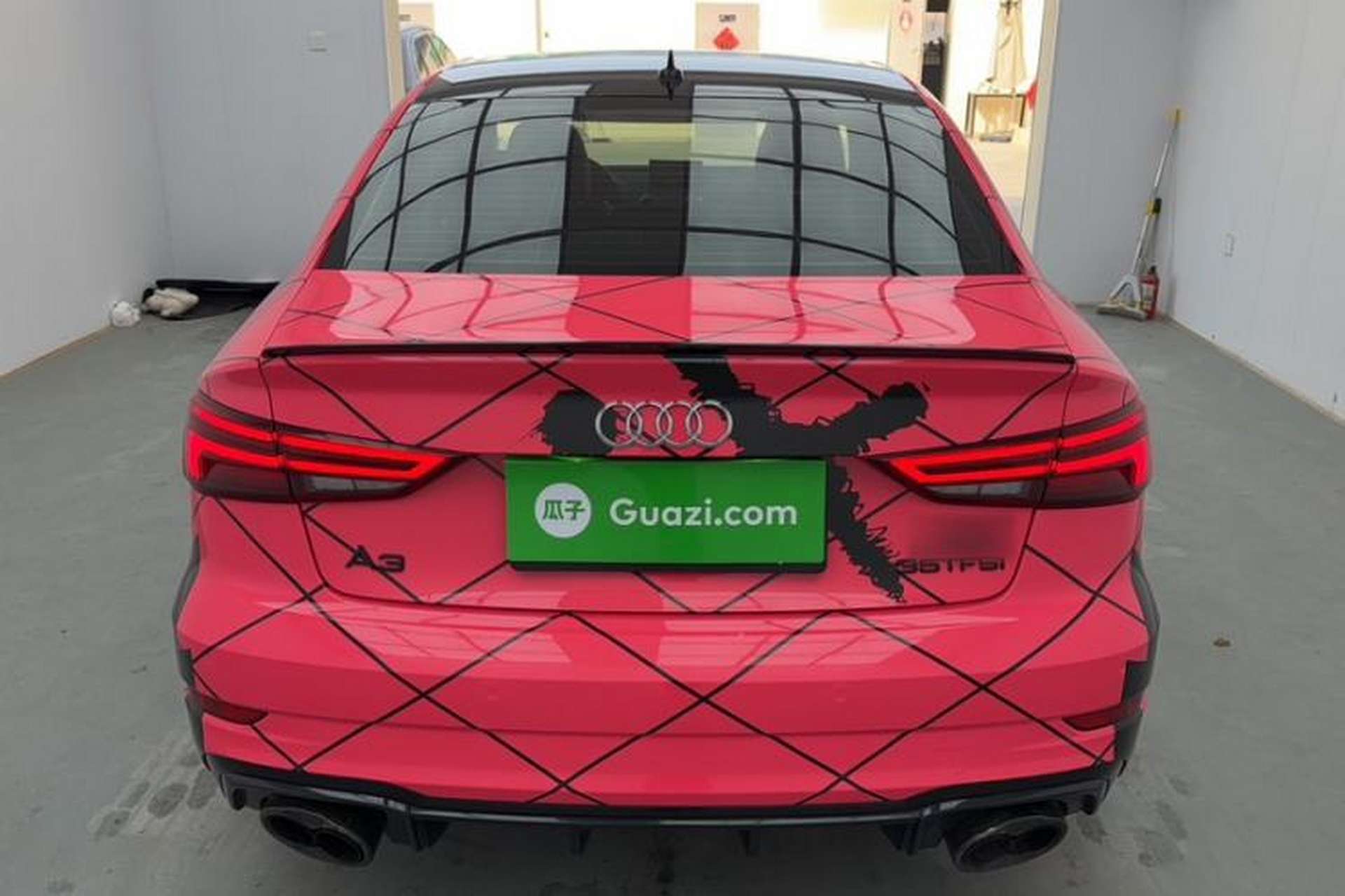 Used Audi RS 3 2017 RS 3 2.5T Limousine Exterior 9