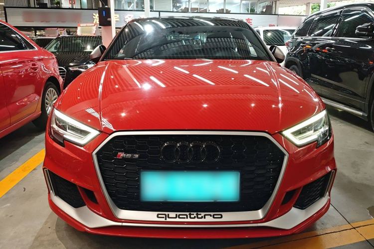 Used Audi RS 3 2017 RS 3 2.5T Limousine Front