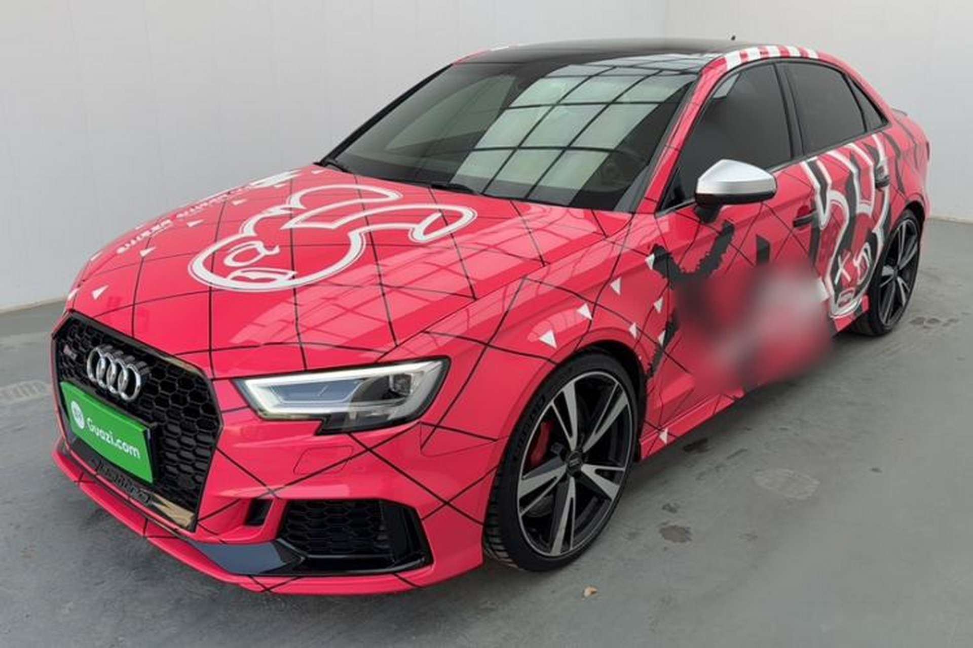 Used Audi RS 3 2017 RS 3 2.5T Limousine Front Left 45 Deg