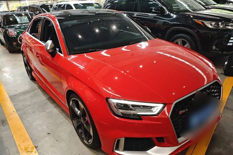 Used Audi RS 3 2017 RS 3 2.5T Limousine Front Right 45 Deg