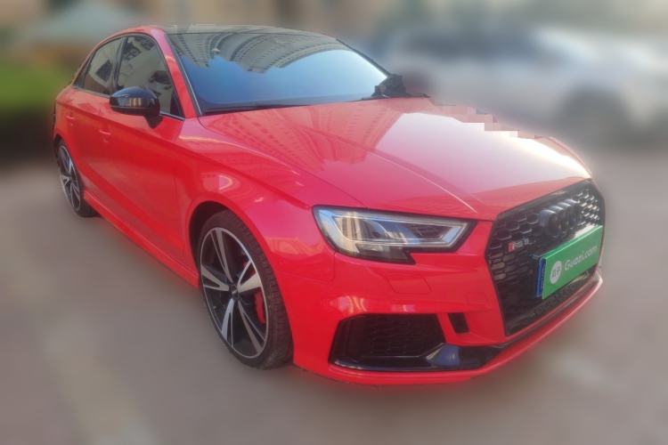 Used Audi RS 3 2017 RS 3 2.5T Limousine Front Right 45 Deg