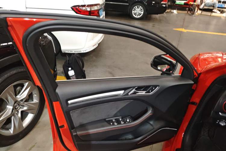 Used Audi RS 3 2017 RS 3 2.5T Limousine Left Front Door Interior