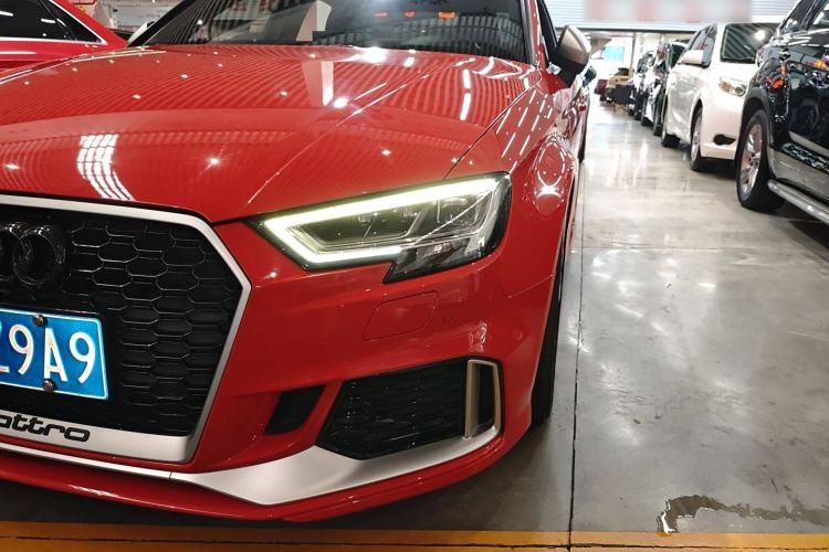 Used Audi RS 3 2017 RS 3 2.5T Limousine Left Front Headlight