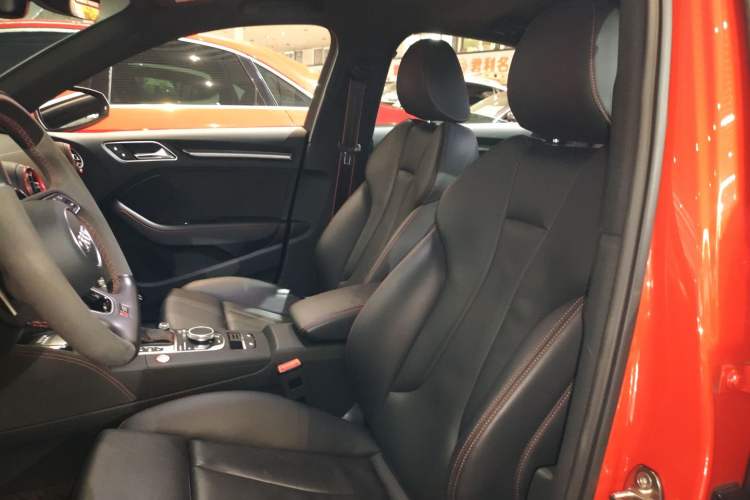 Used Audi RS 3 2017 RS 3 2.5T Limousine Left Front Seat