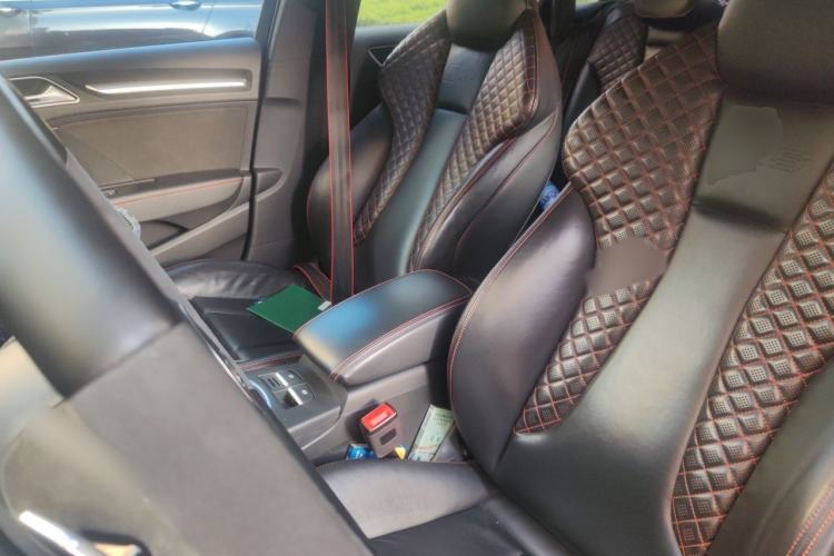 Used Audi RS 3 2017 RS 3 2.5T Limousine Left Front Seat