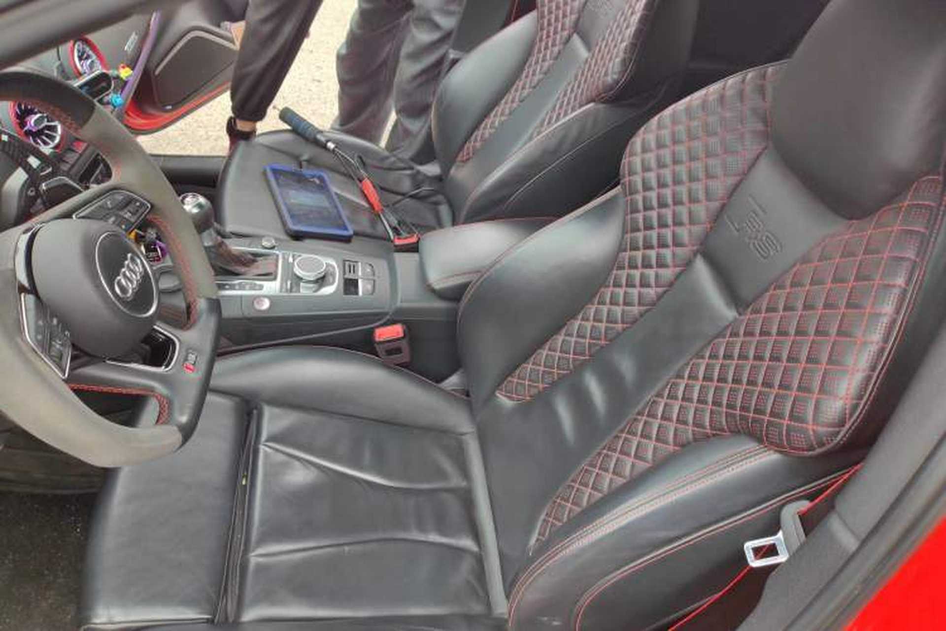 Used Audi RS 3 2017 RS 3 2.5T Limousine Left Front Seat