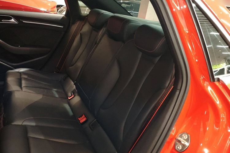 Used Audi RS 3 2017 RS 3 2.5T Limousine Left Rear Seat