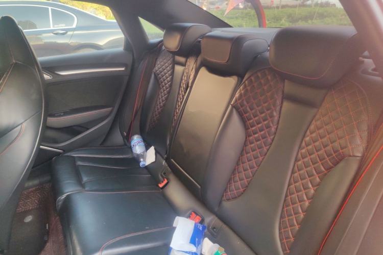 Used Audi RS 3 2017 RS 3 2.5T Limousine Left Rear Seat