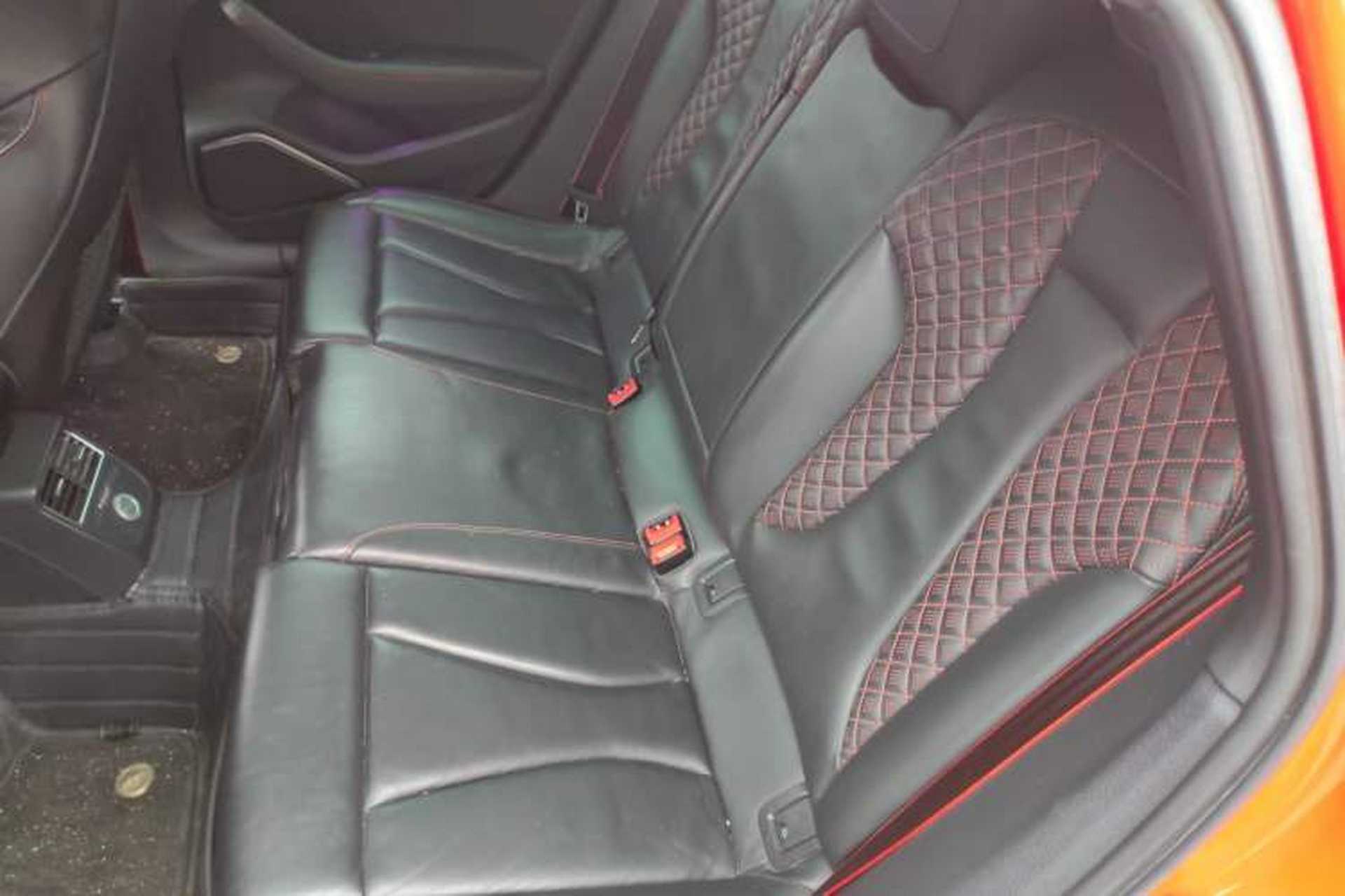 Used Audi RS 3 2017 RS 3 2.5T Limousine Left Rear Seat