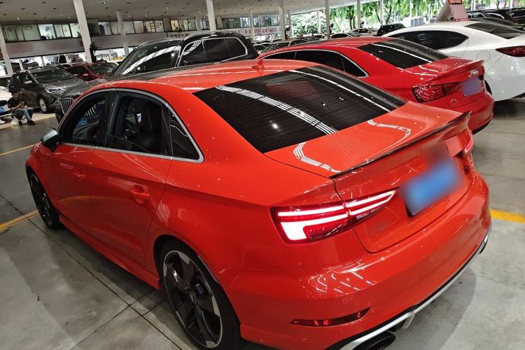 Used Audi RS 3 2017 RS 3 2.5T Limousine Left Side