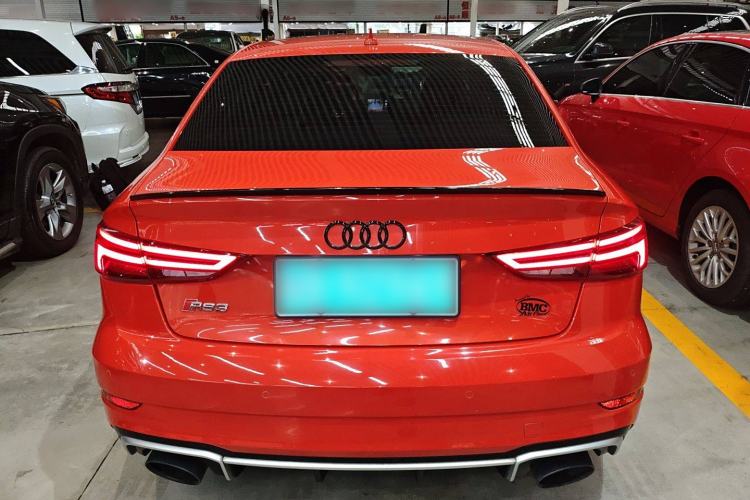 Used Audi RS 3 2017 RS 3 2.5T Limousine Rear
