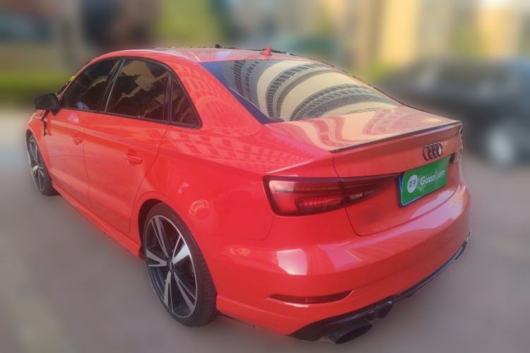 Used Audi RS 3 2017 RS 3 2.5T Limousine Rear Left 45 Deg